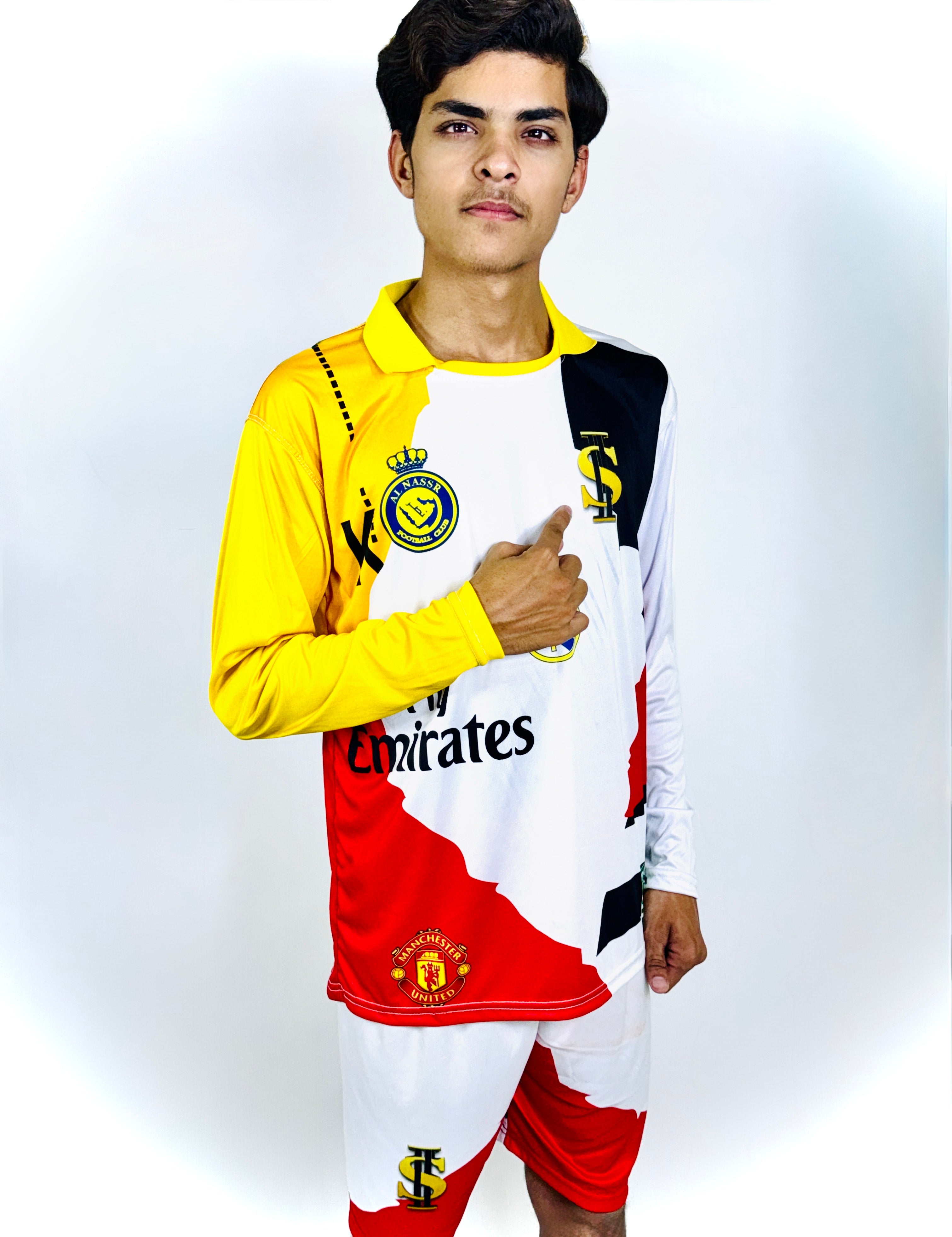Football sport set