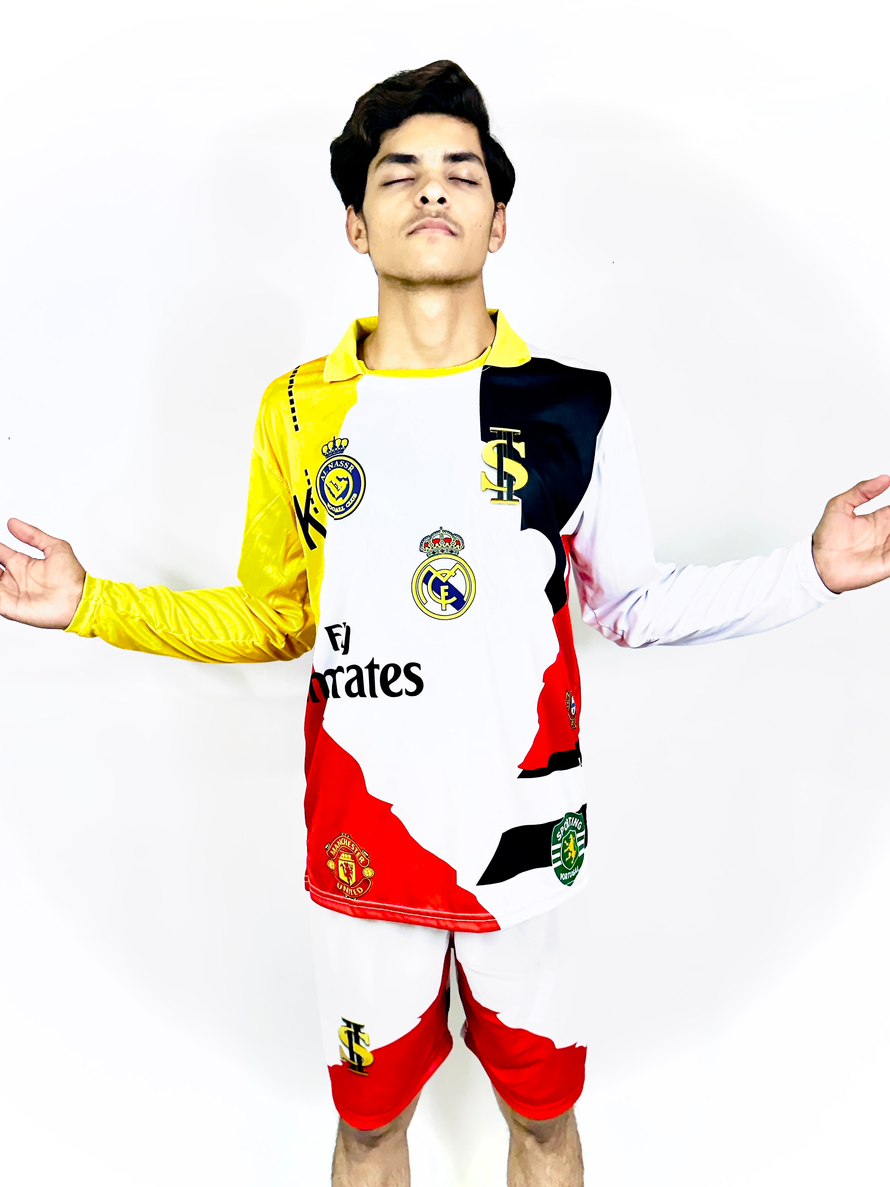 Football sport set