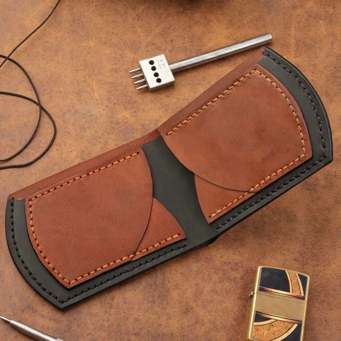 Skin pure leather woilet
