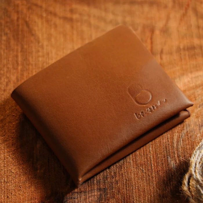 Pure skin leather woilet