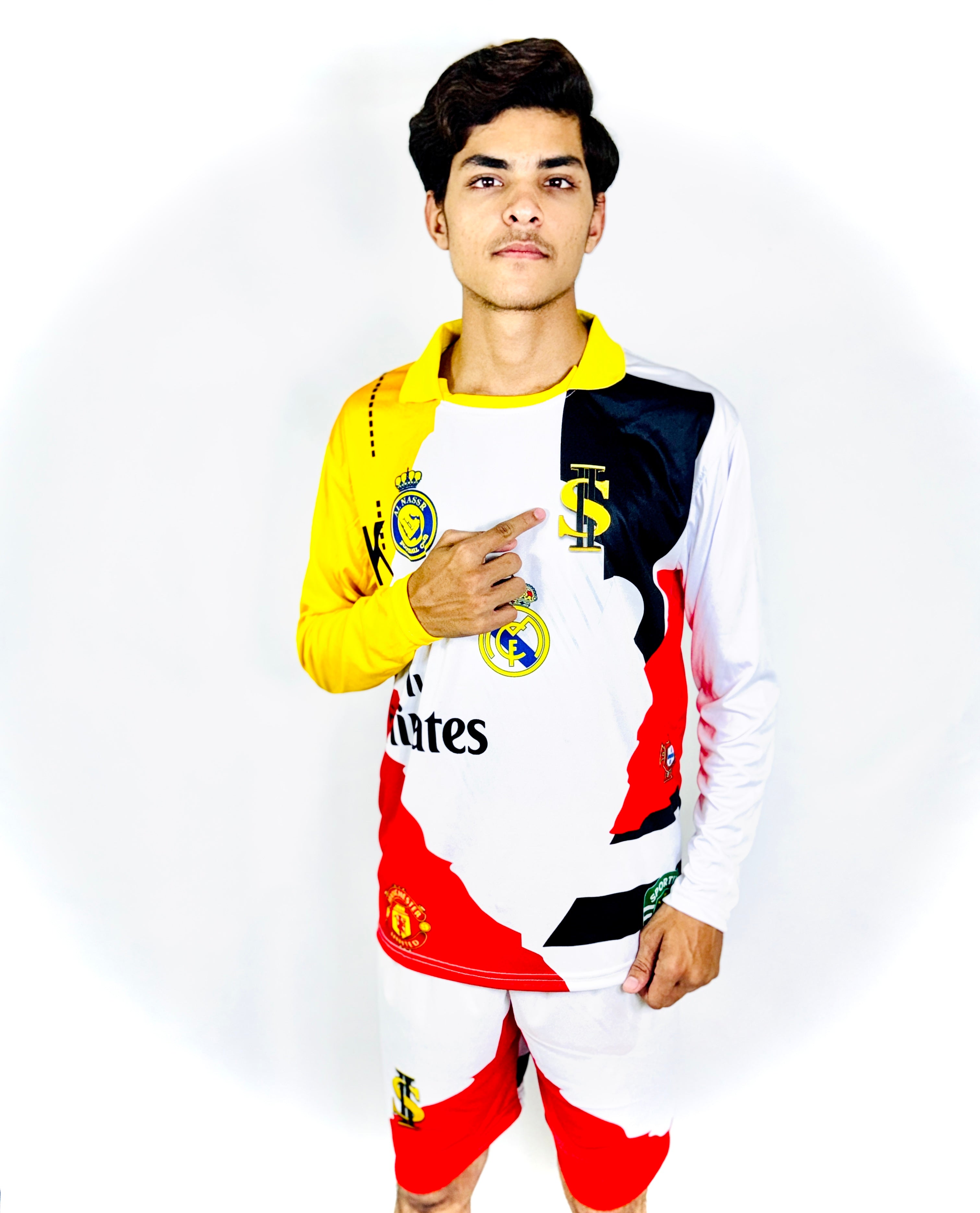 Football sport set