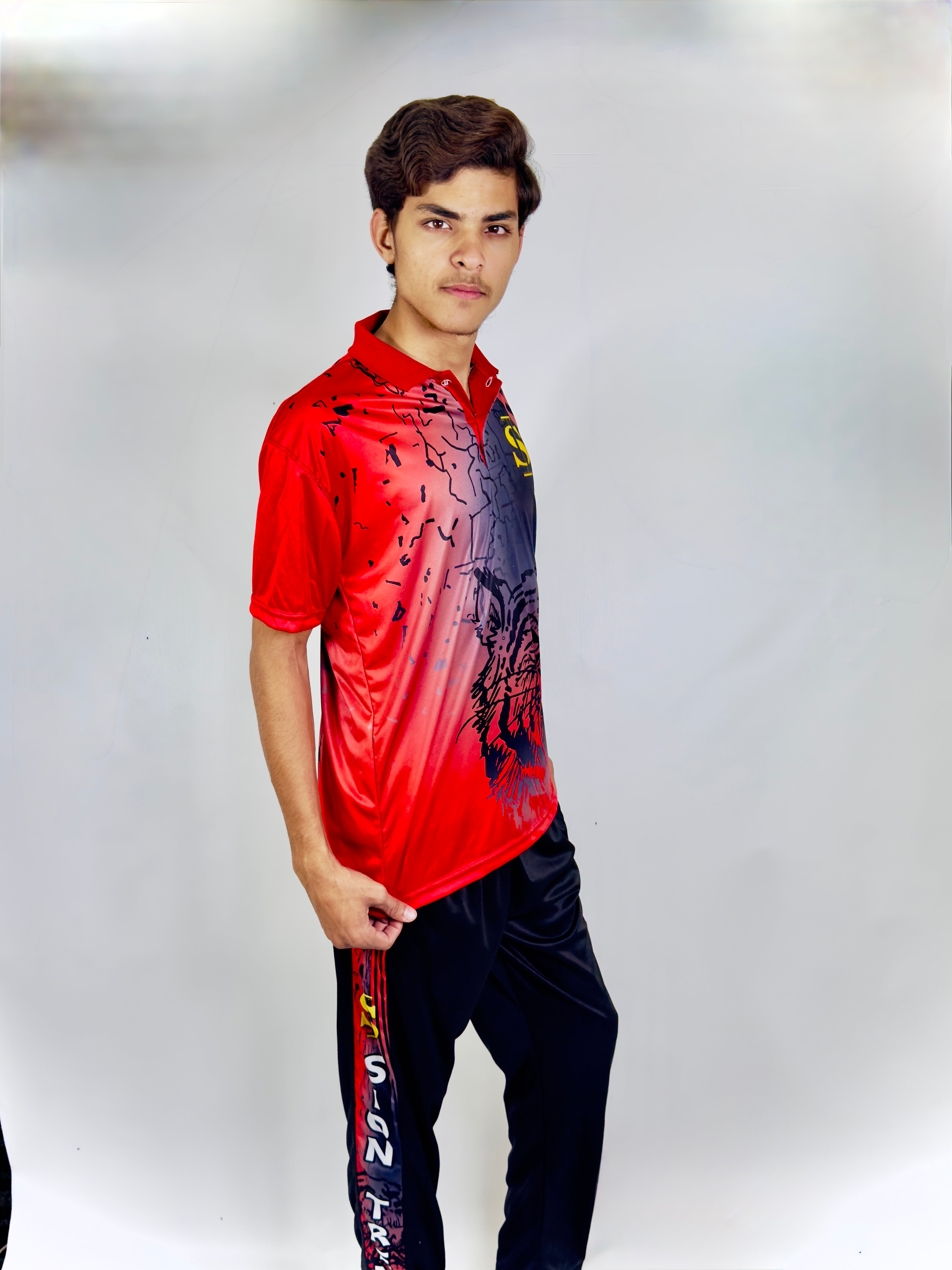 Cricket shirts and trousers