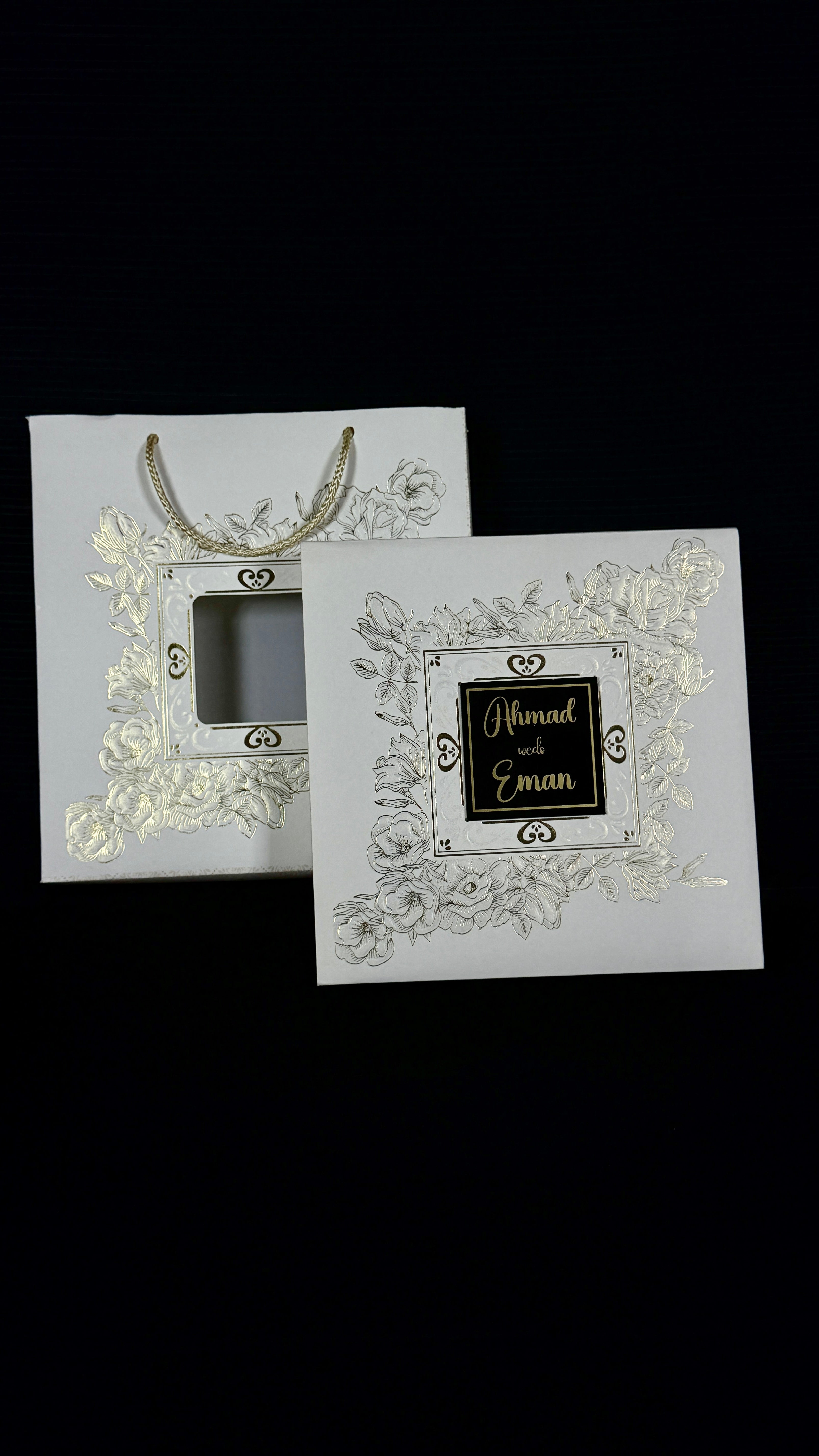 Beautiful acrylic box