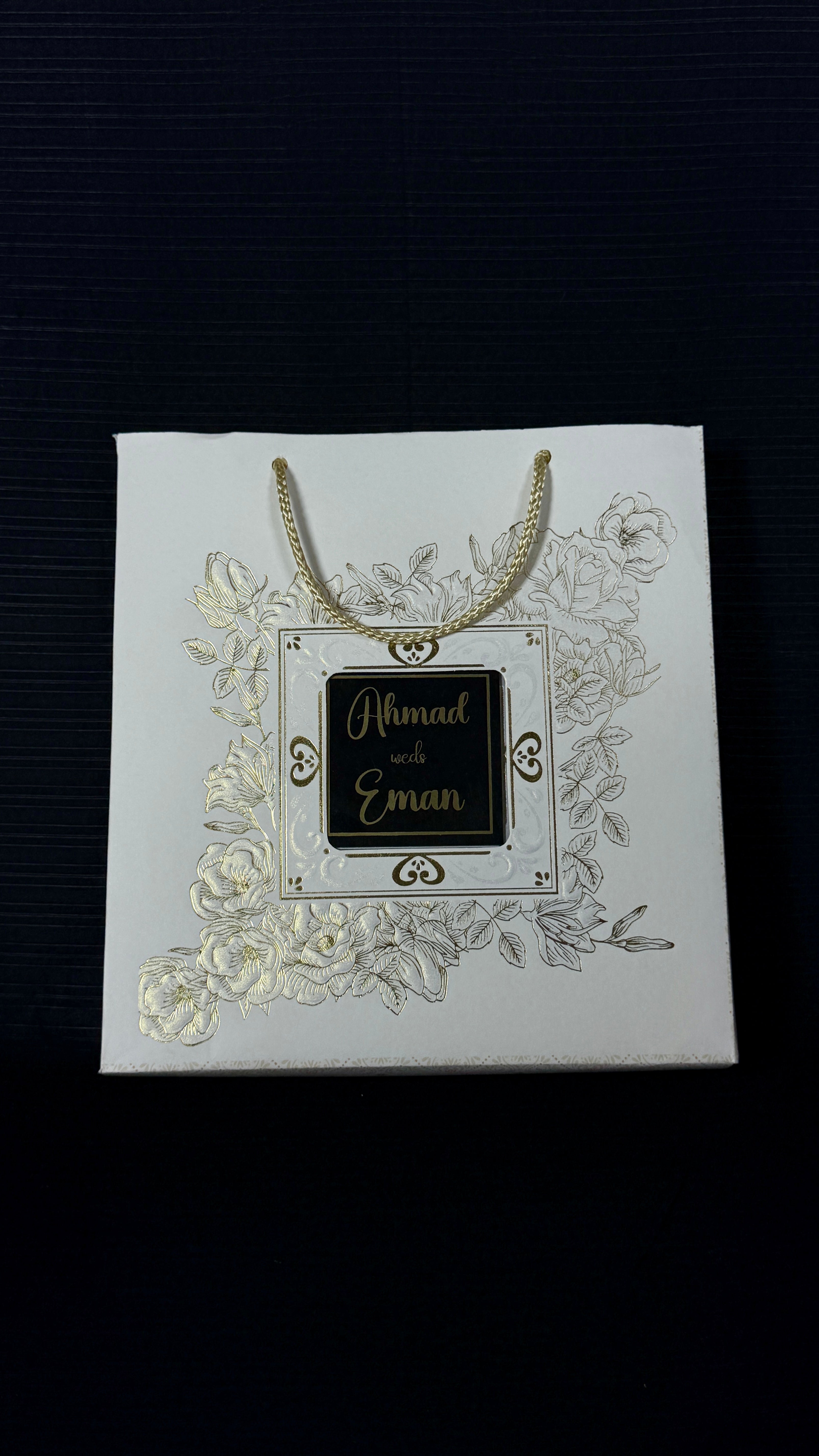 Beautiful acrylic box