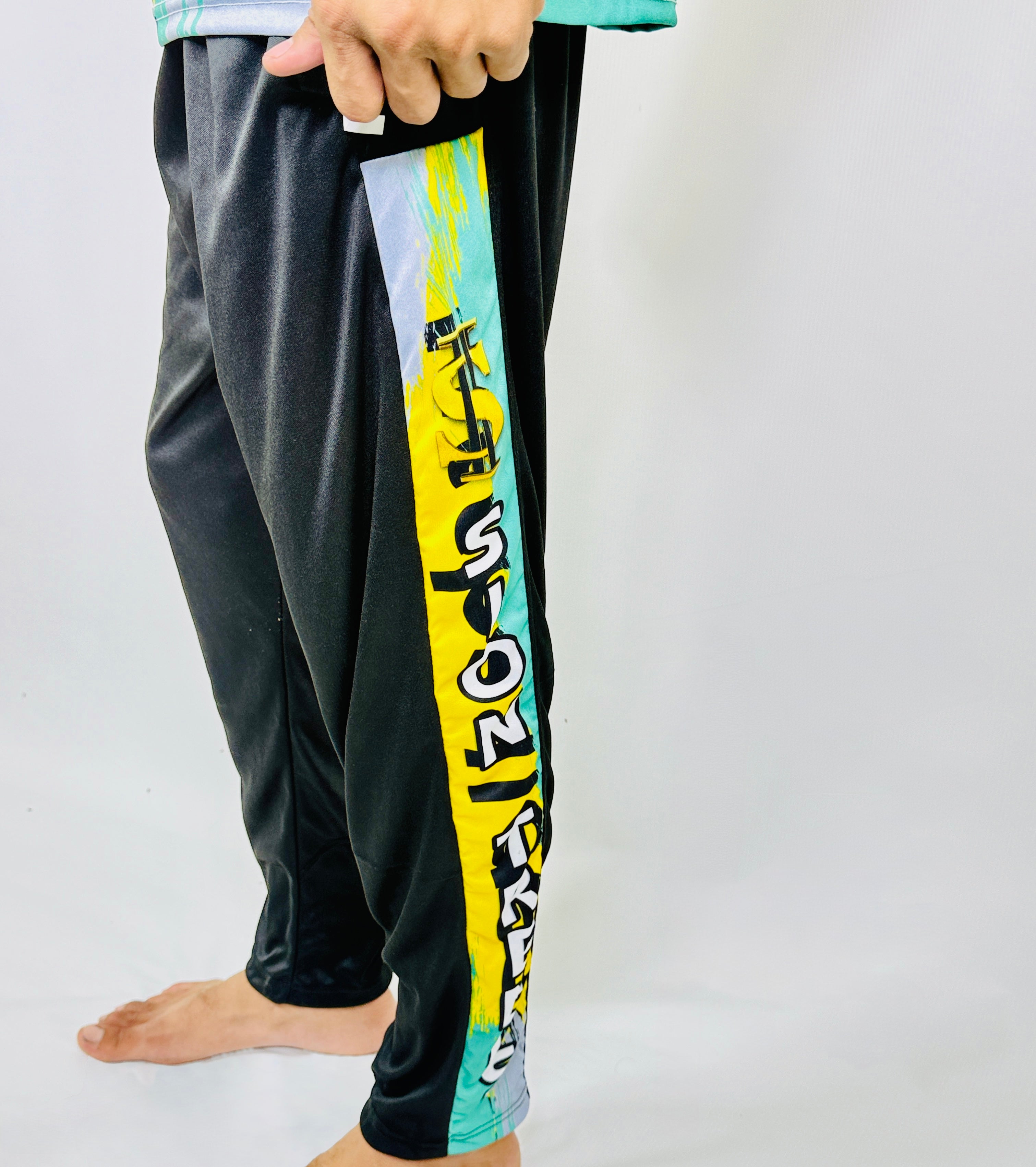 Cricket sports kit shirt and trousers
