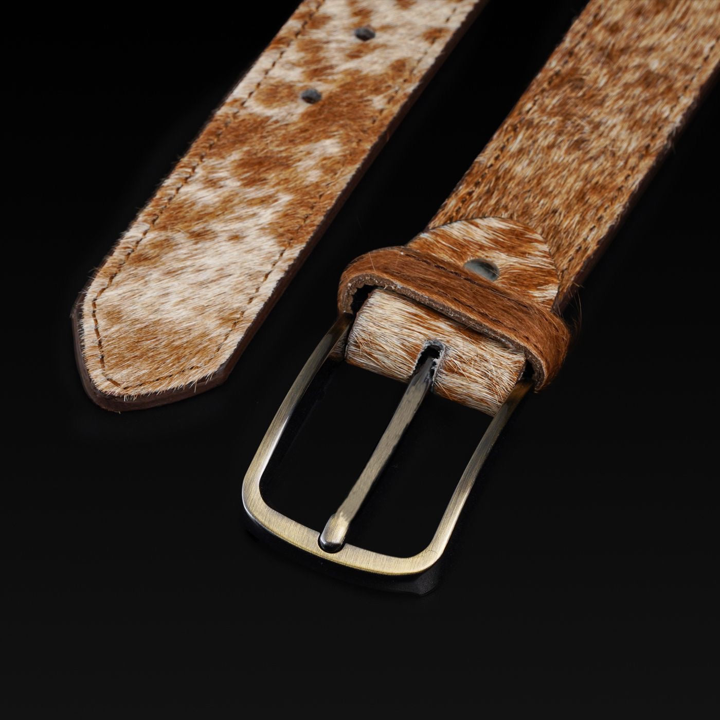 Cow leather Belt