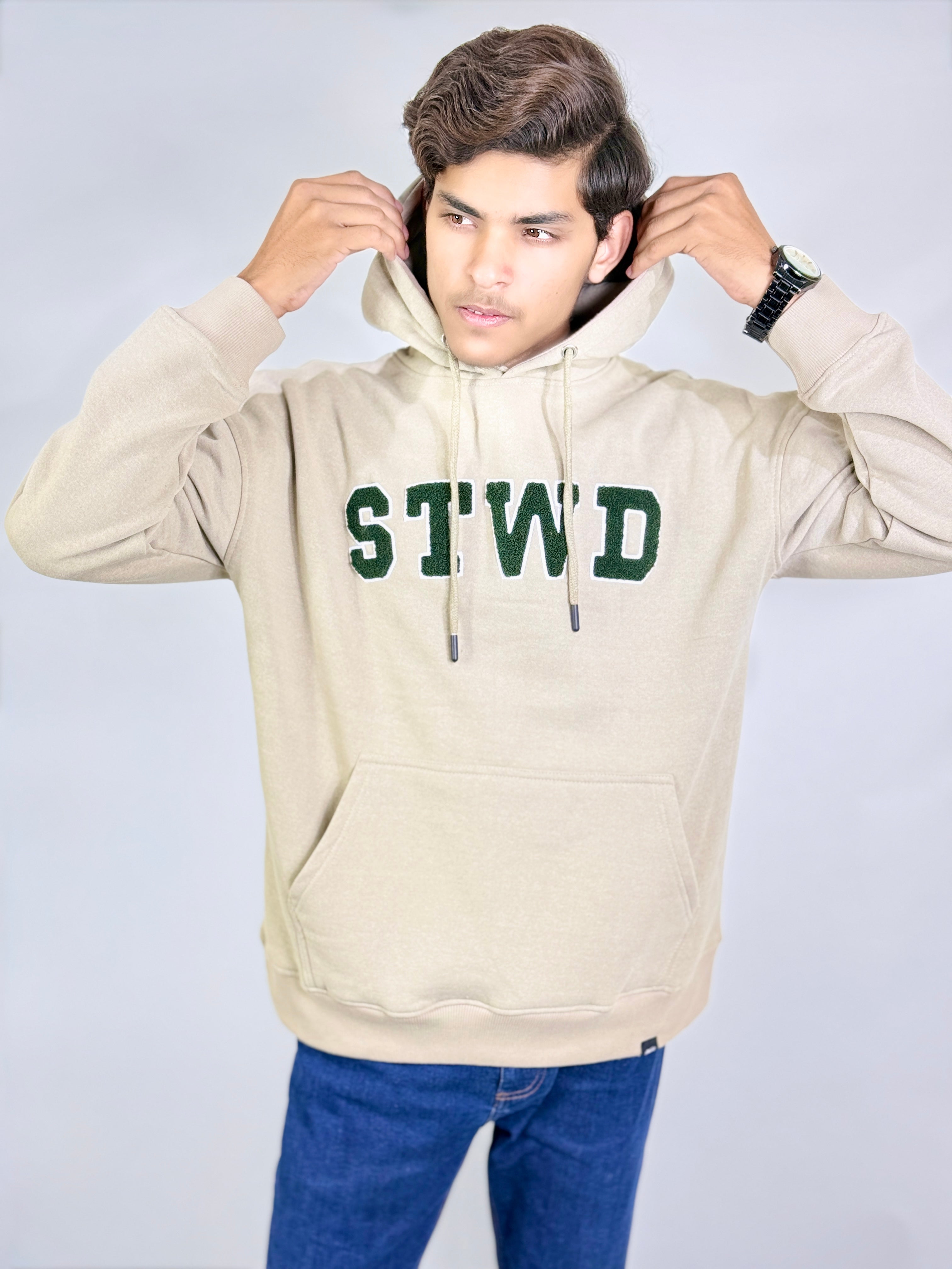 Winter Hoodie with stylish look
