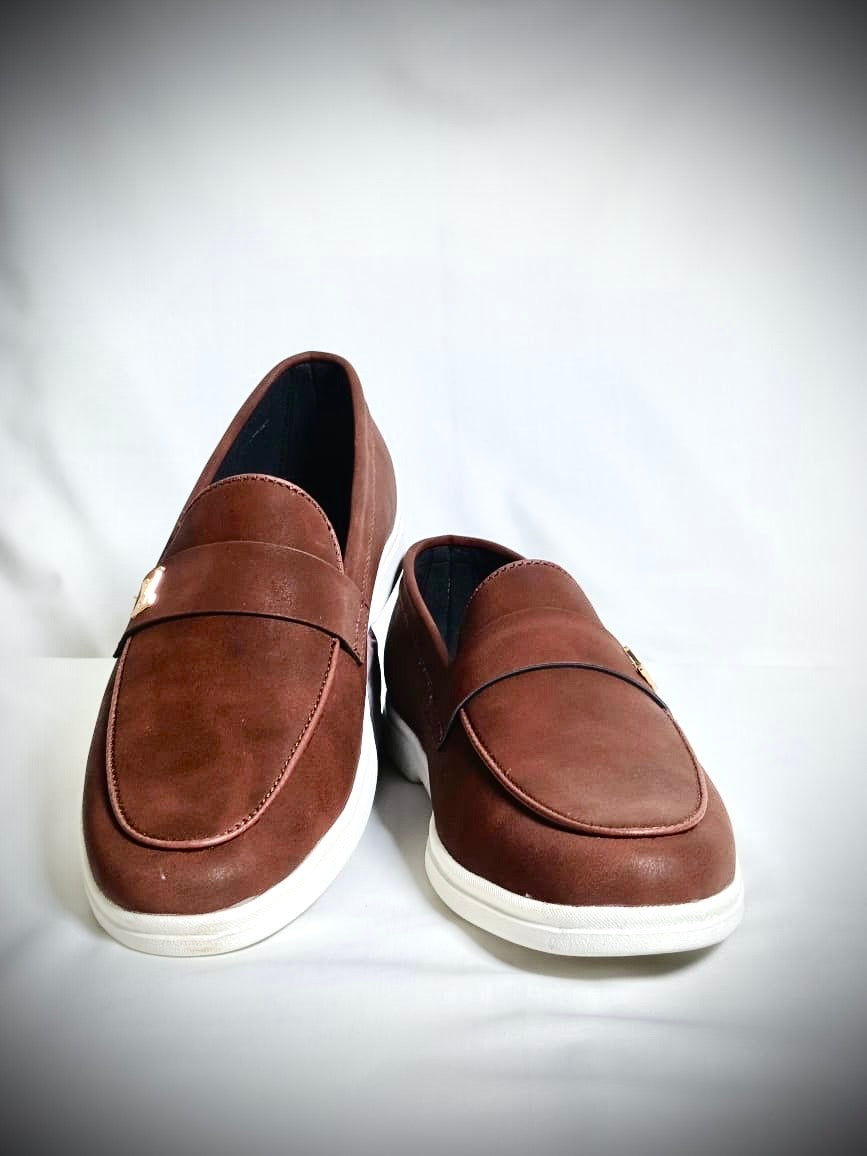 Brown shoes