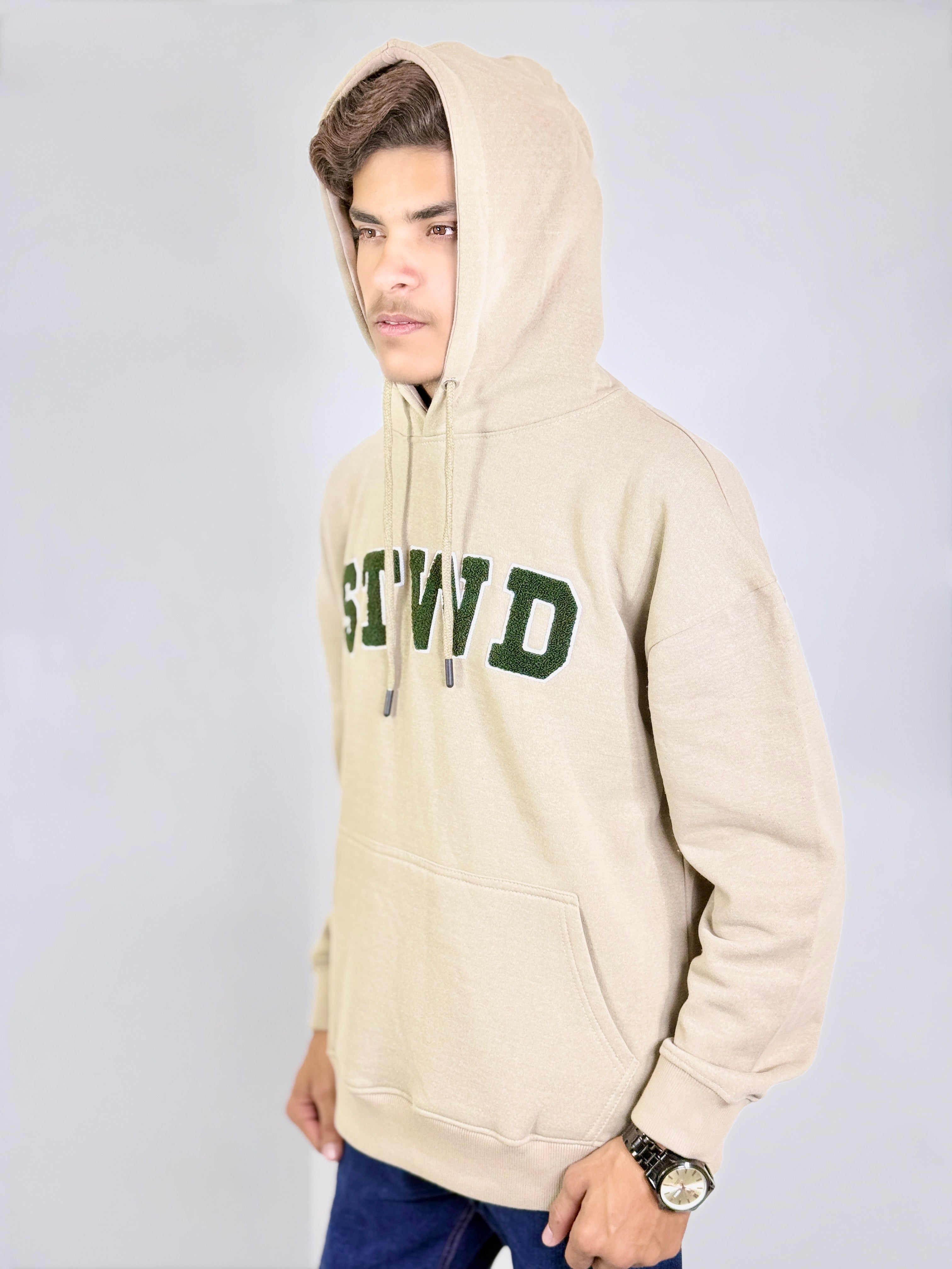 Winter Hoodie with stylish look