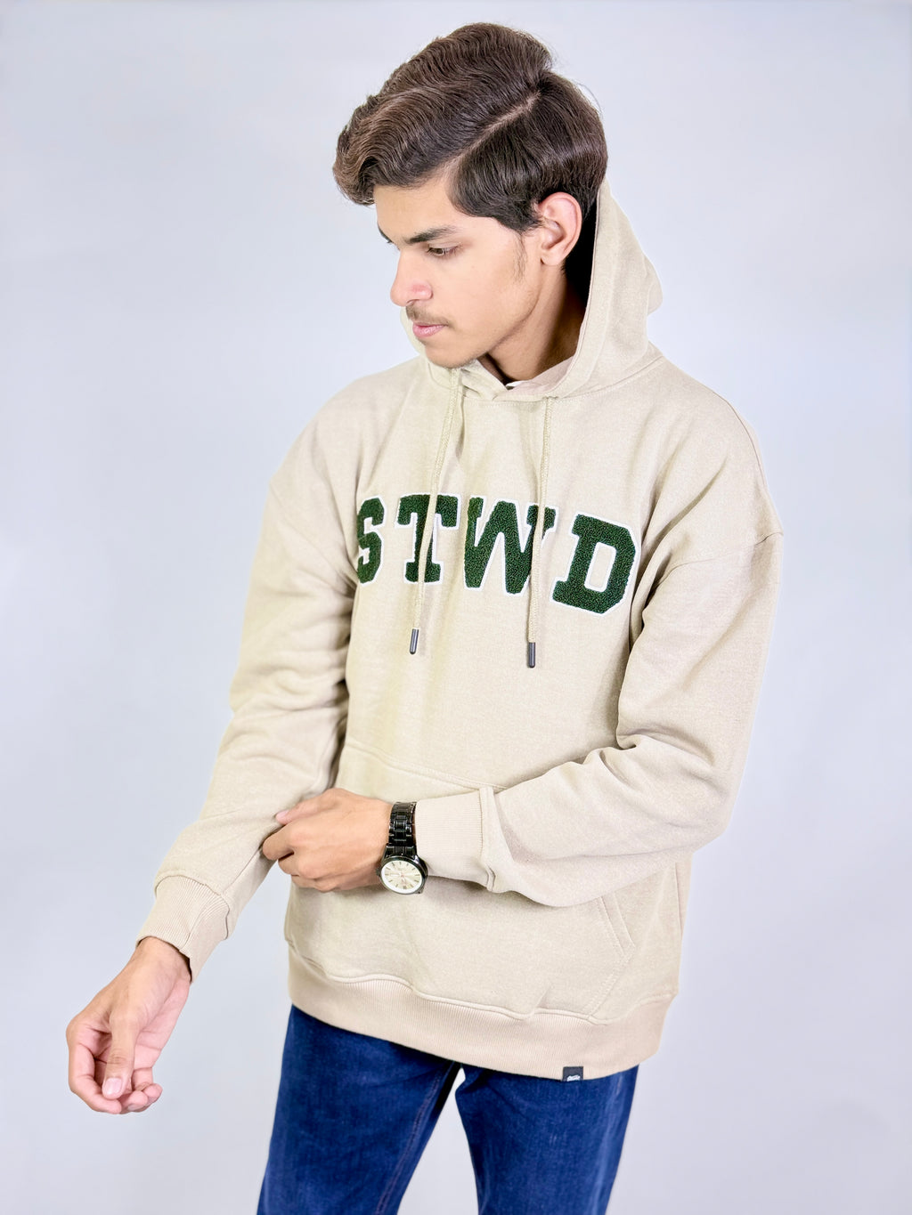 Winter Hoodie with stylish look