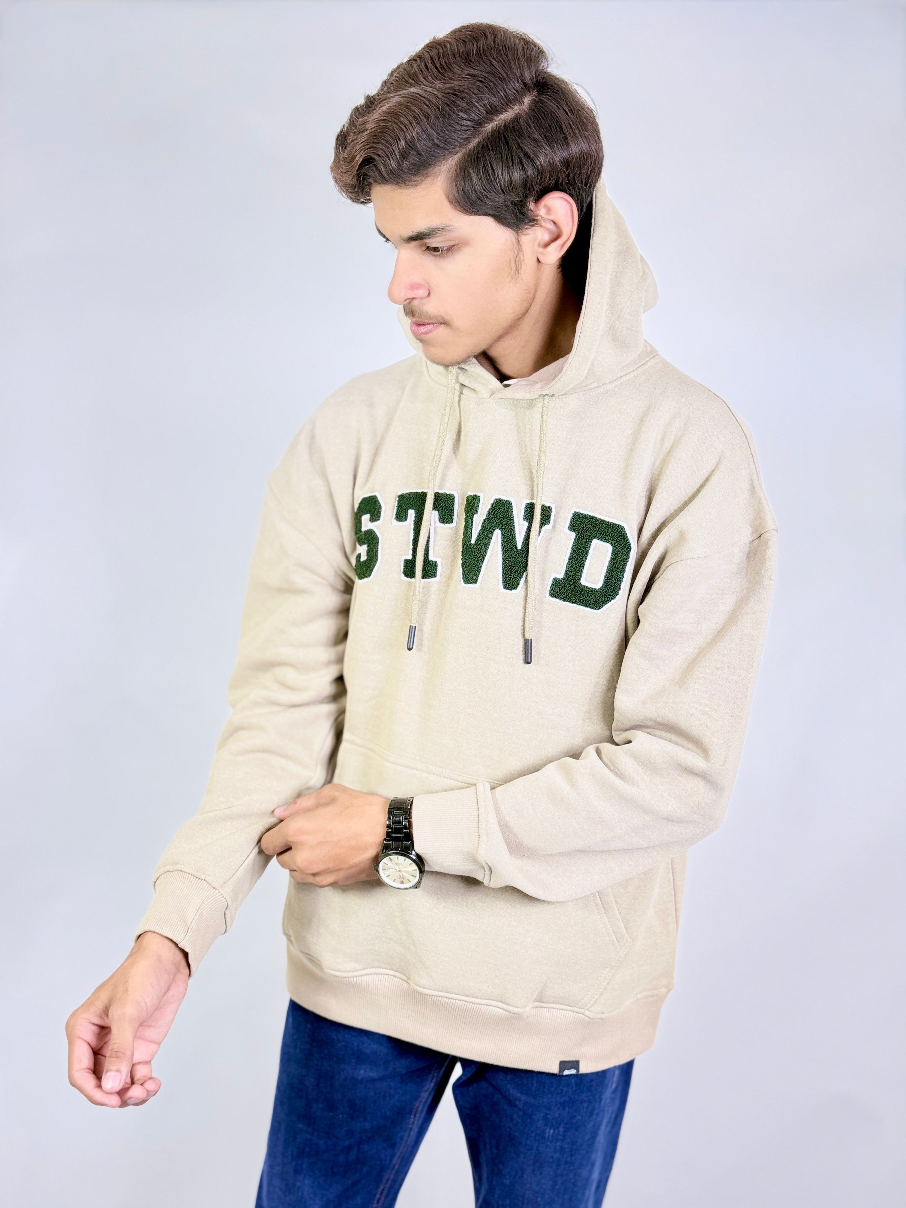 Winter Hoodie with stylish look