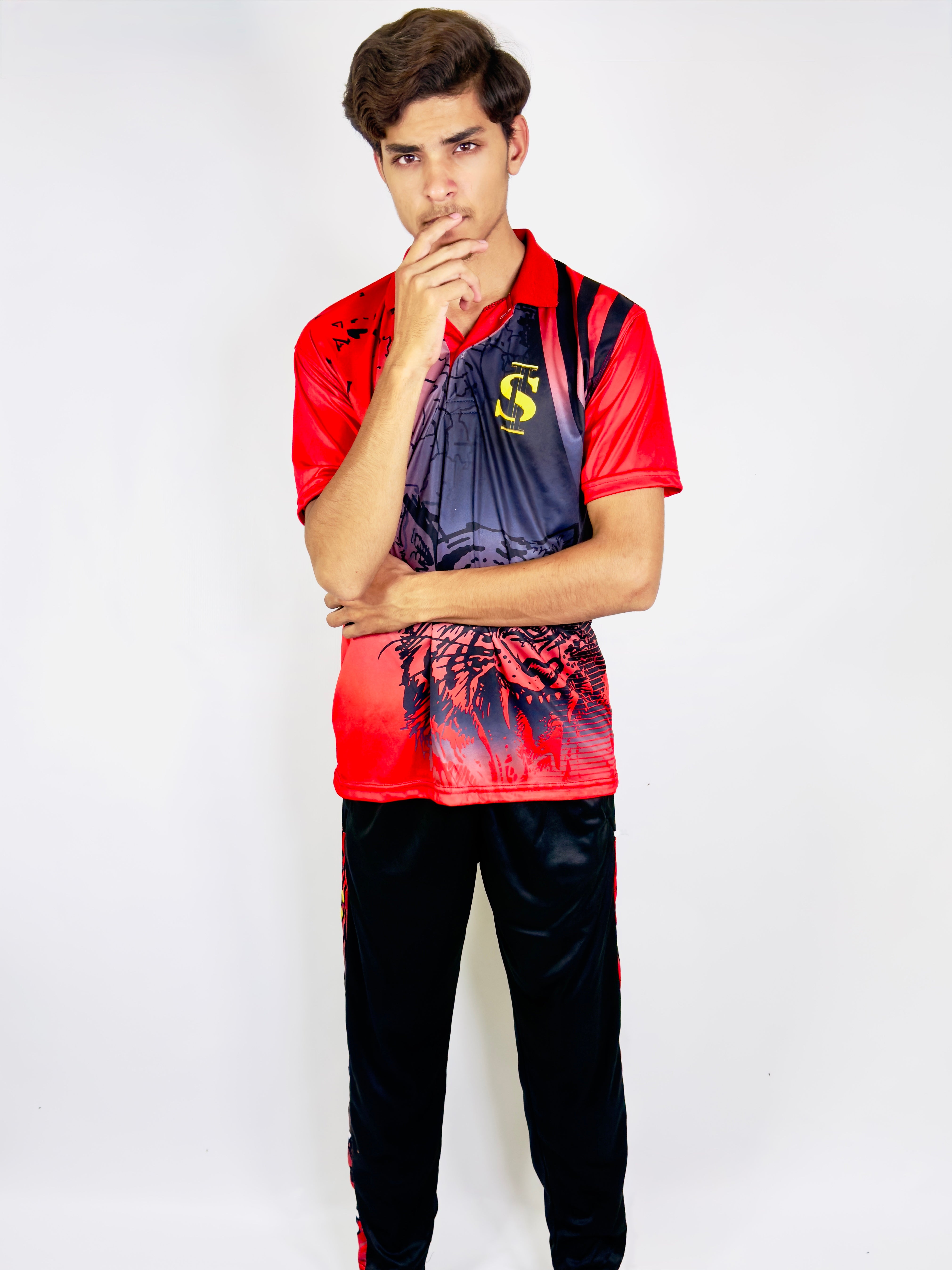 Cricket shirts and trousers