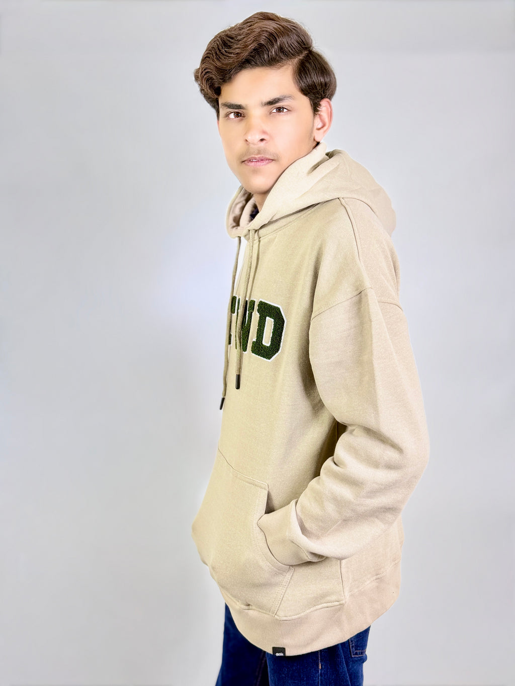 Winter Hoodie with stylish look