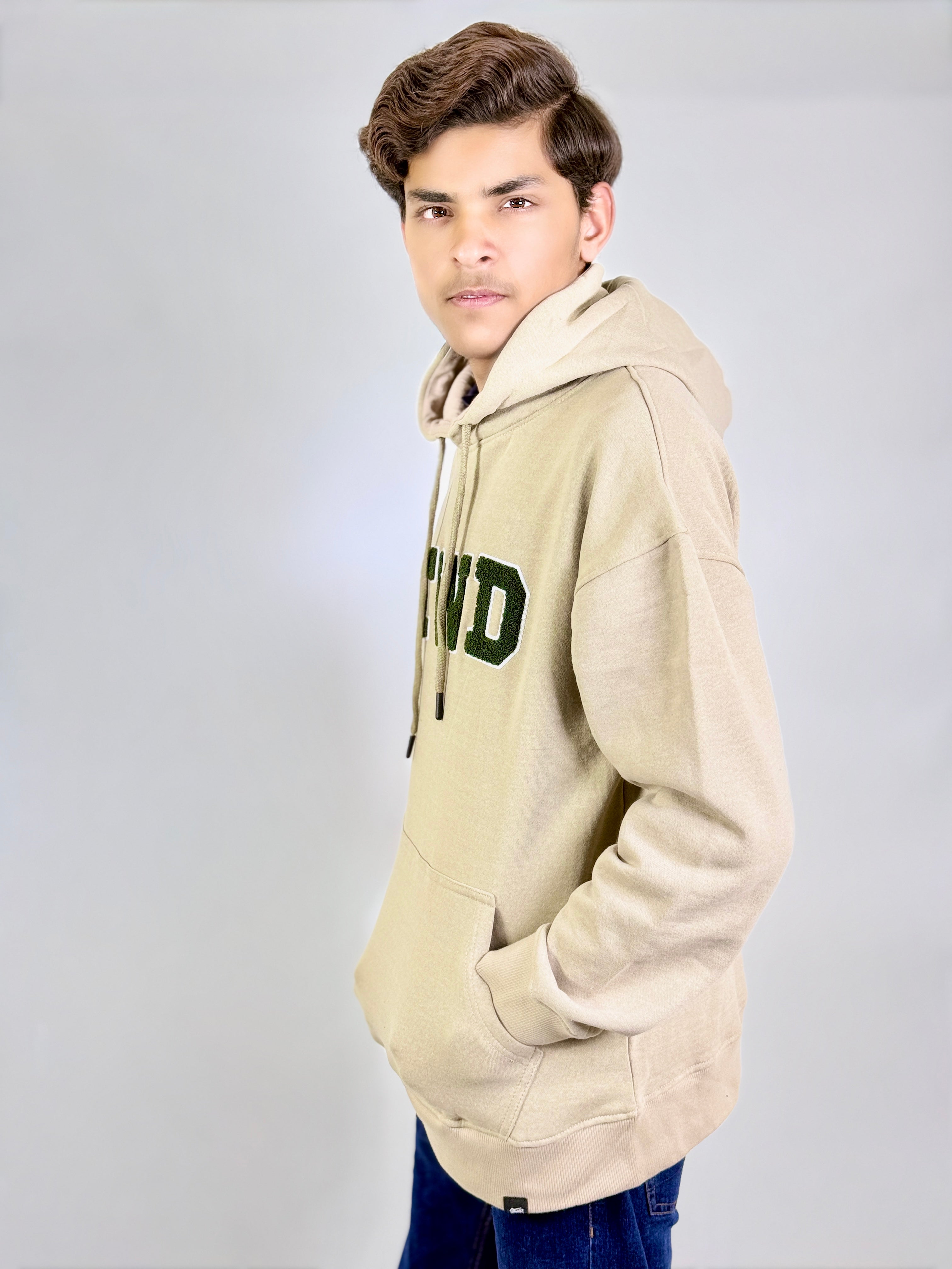 Winter Hoodie with stylish look