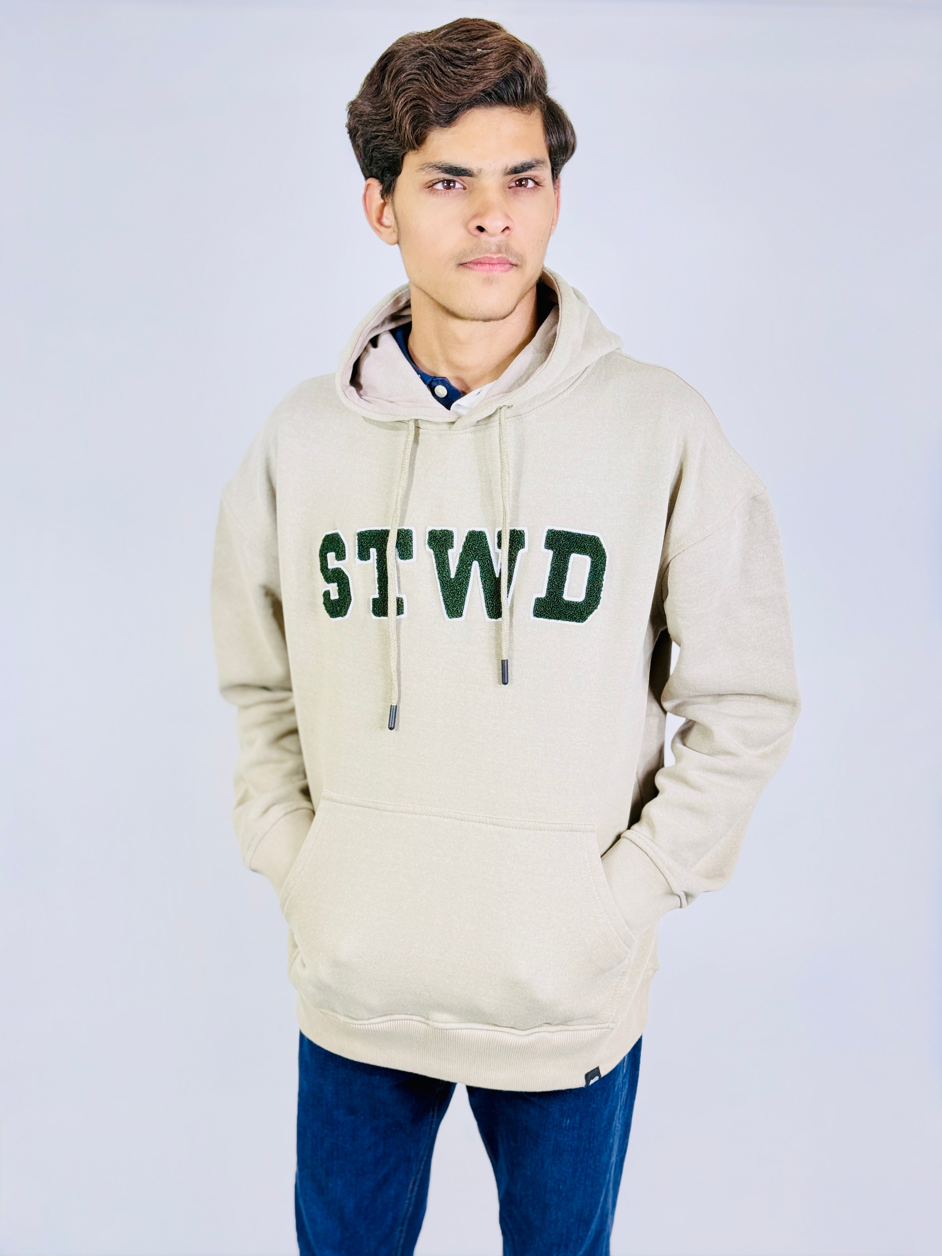 Winter Hoodie with stylish look