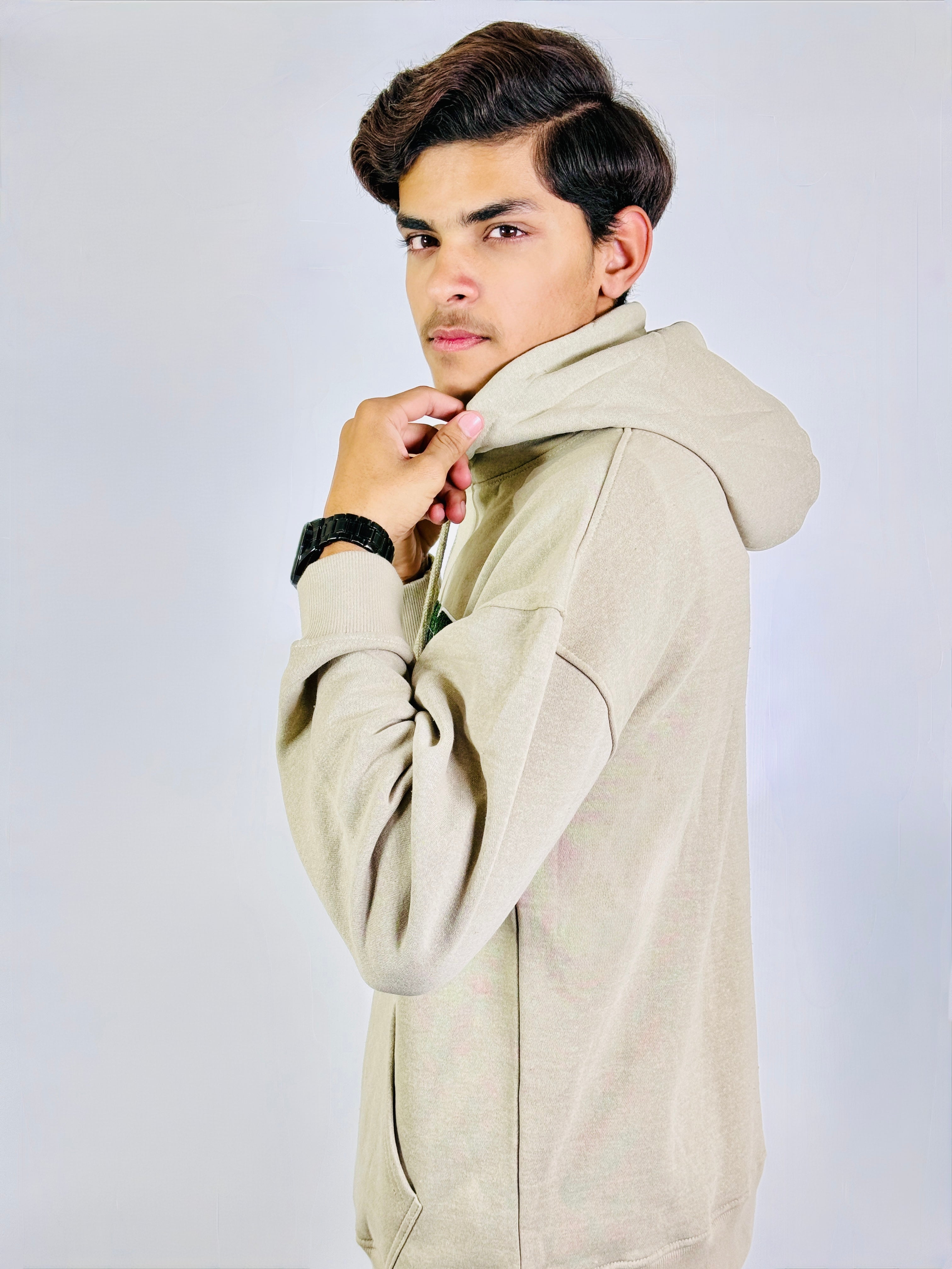 Winter Hoodie with stylish look