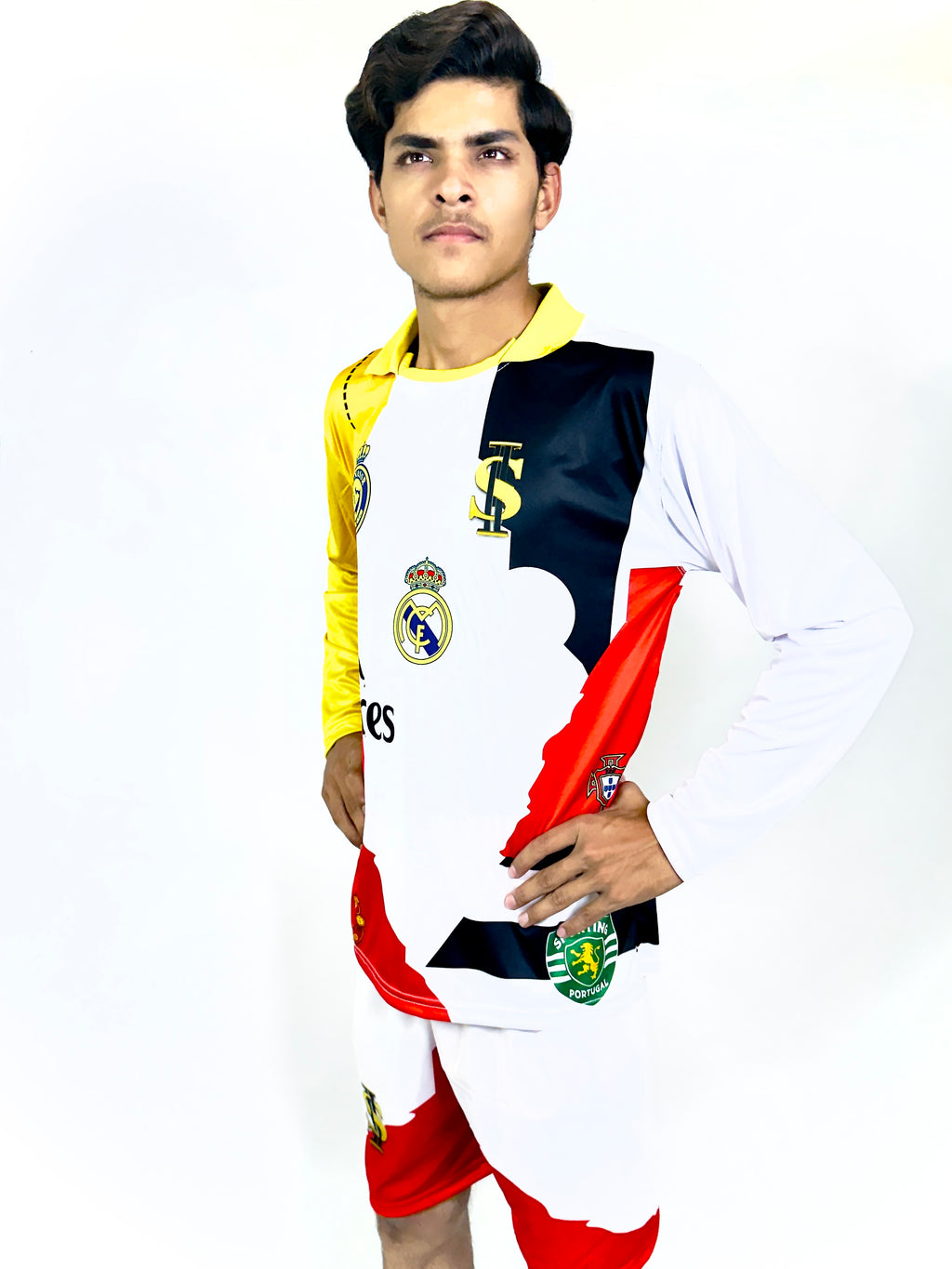 Football sport set