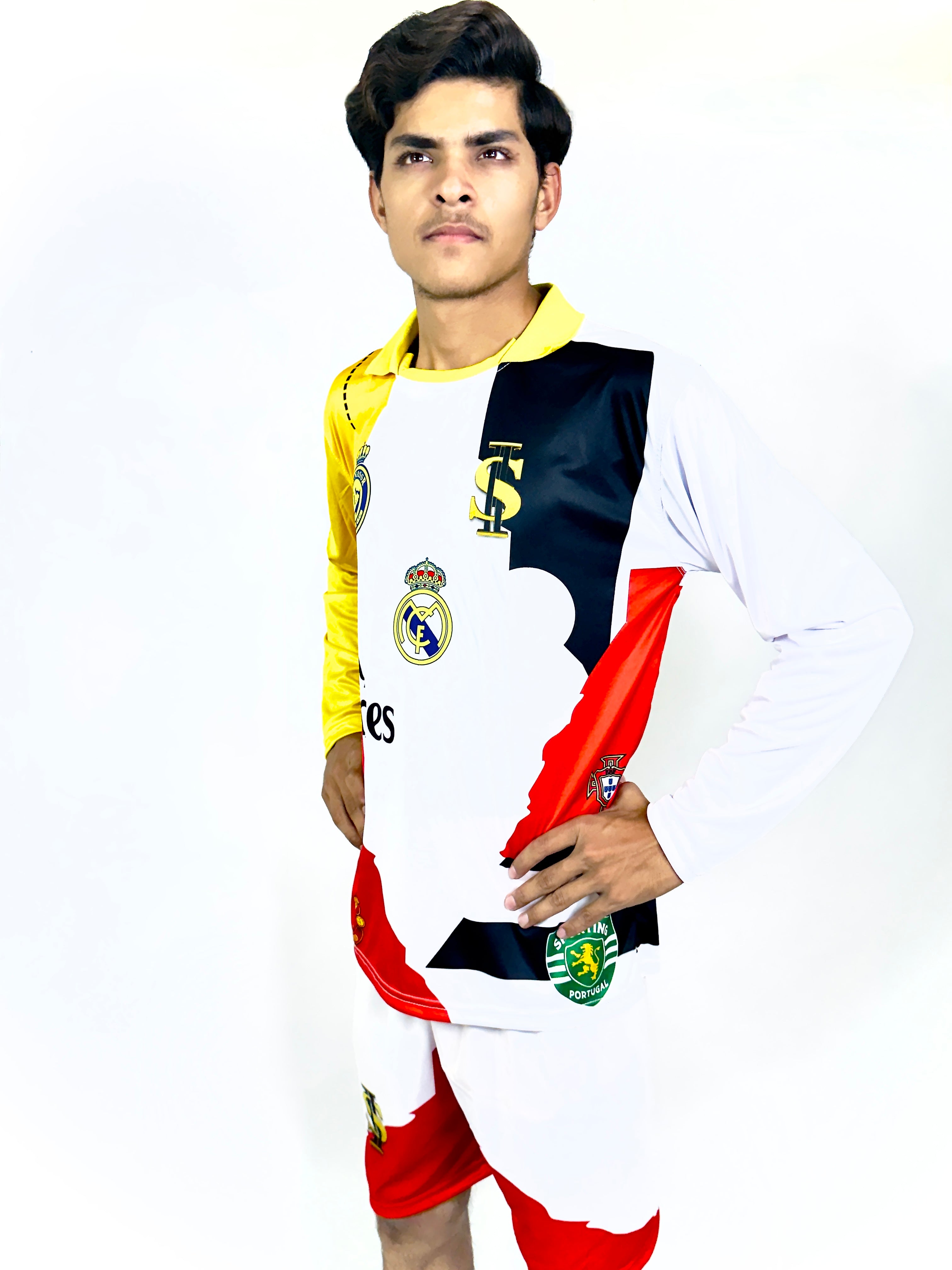 Football sport set