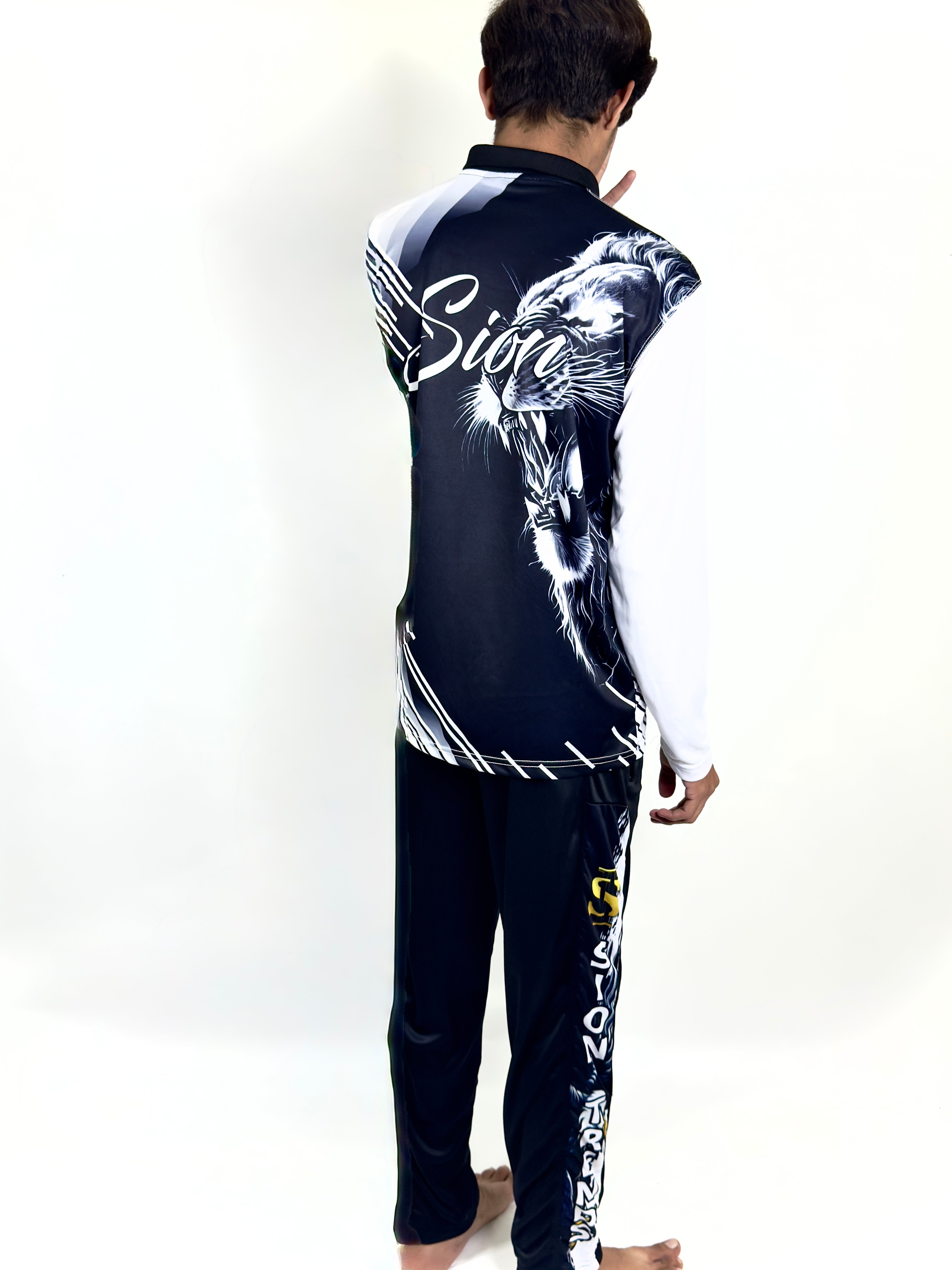 Cricket sports shirt and trousers