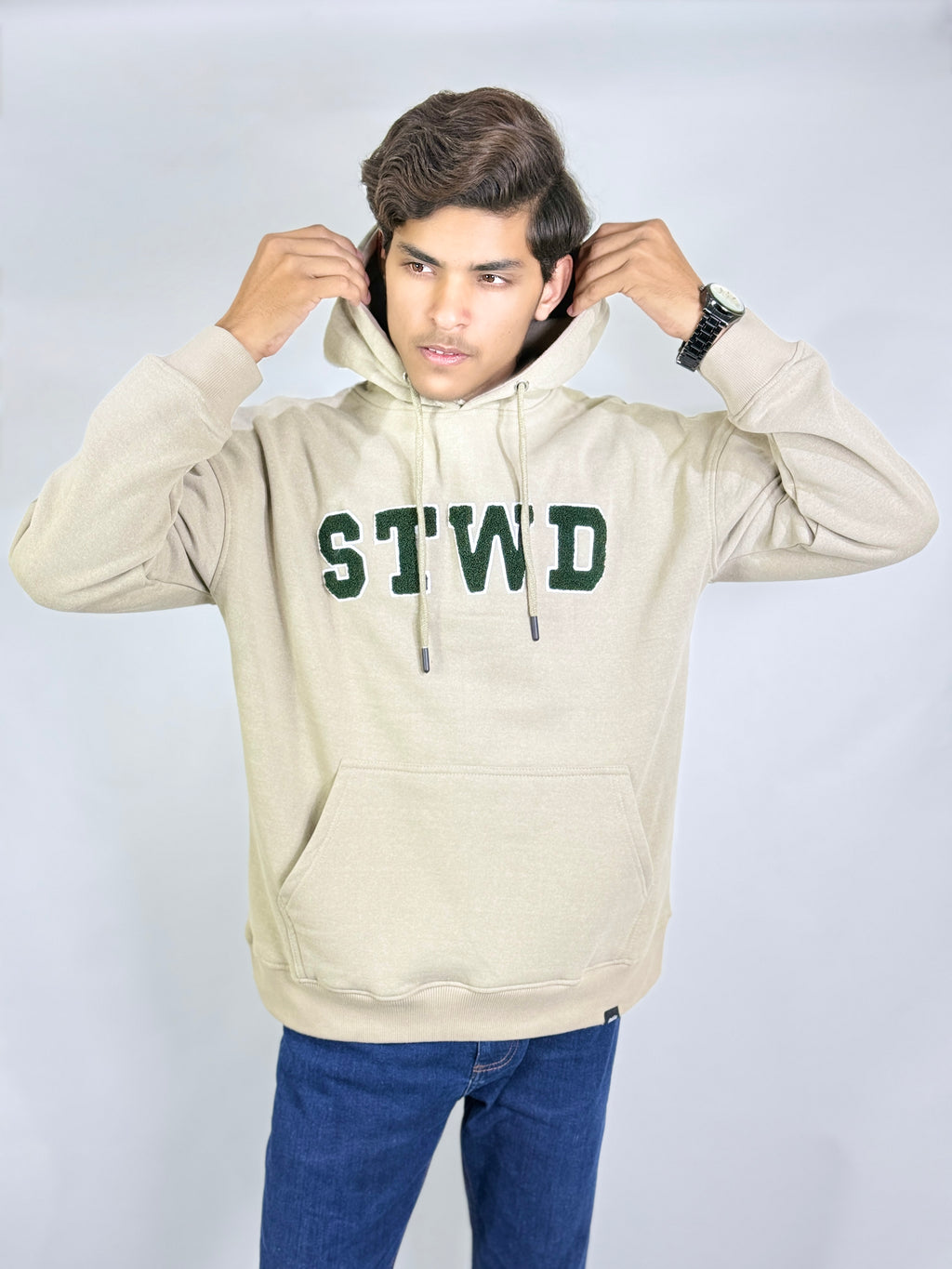 Winter Hoodie with stylish look