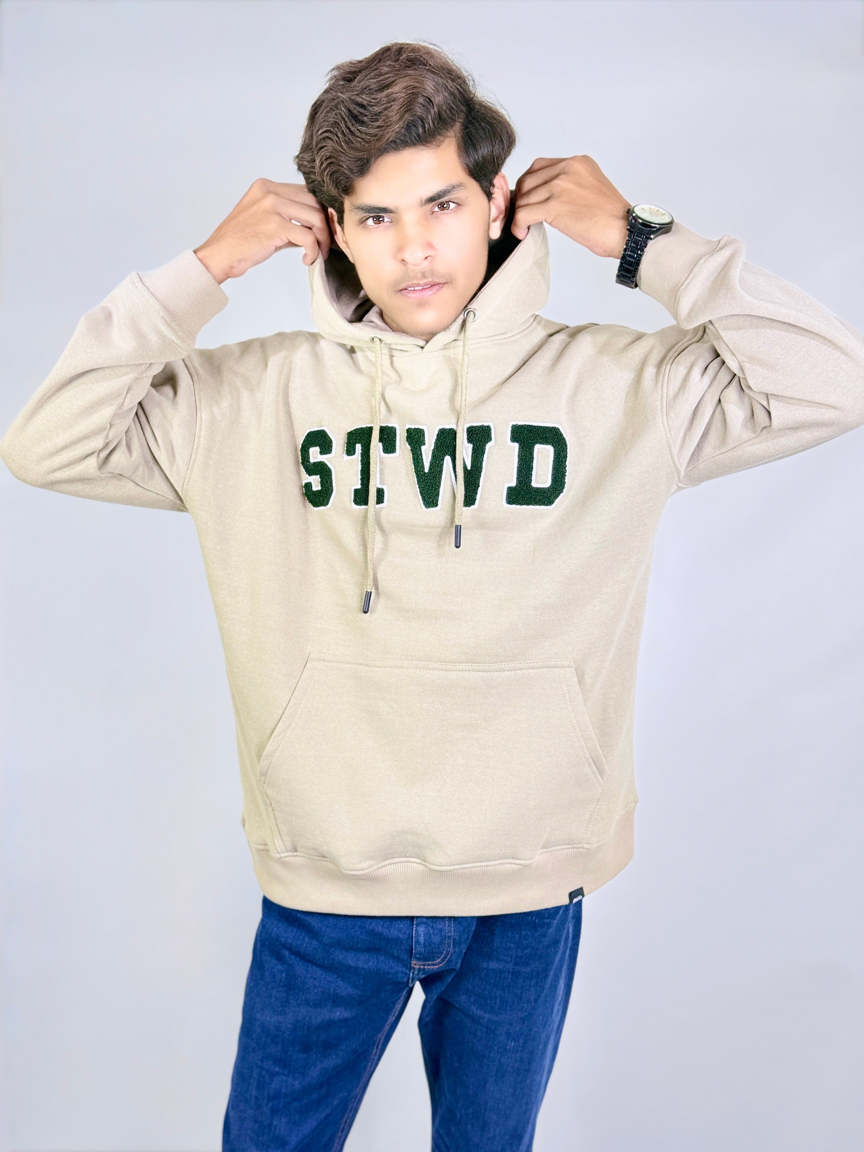 Winter Hoodie with stylish look