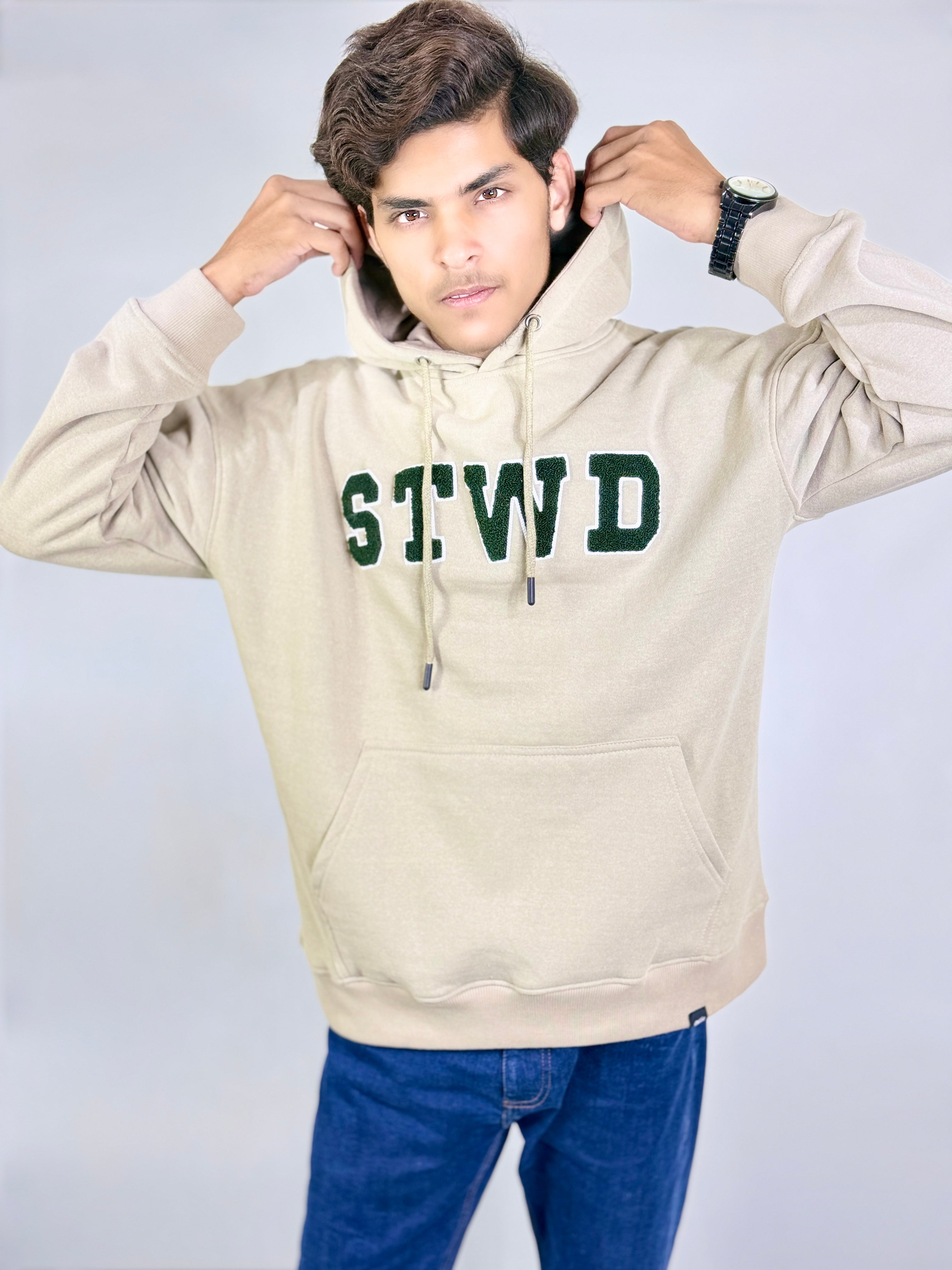 Winter Hoodie with stylish look