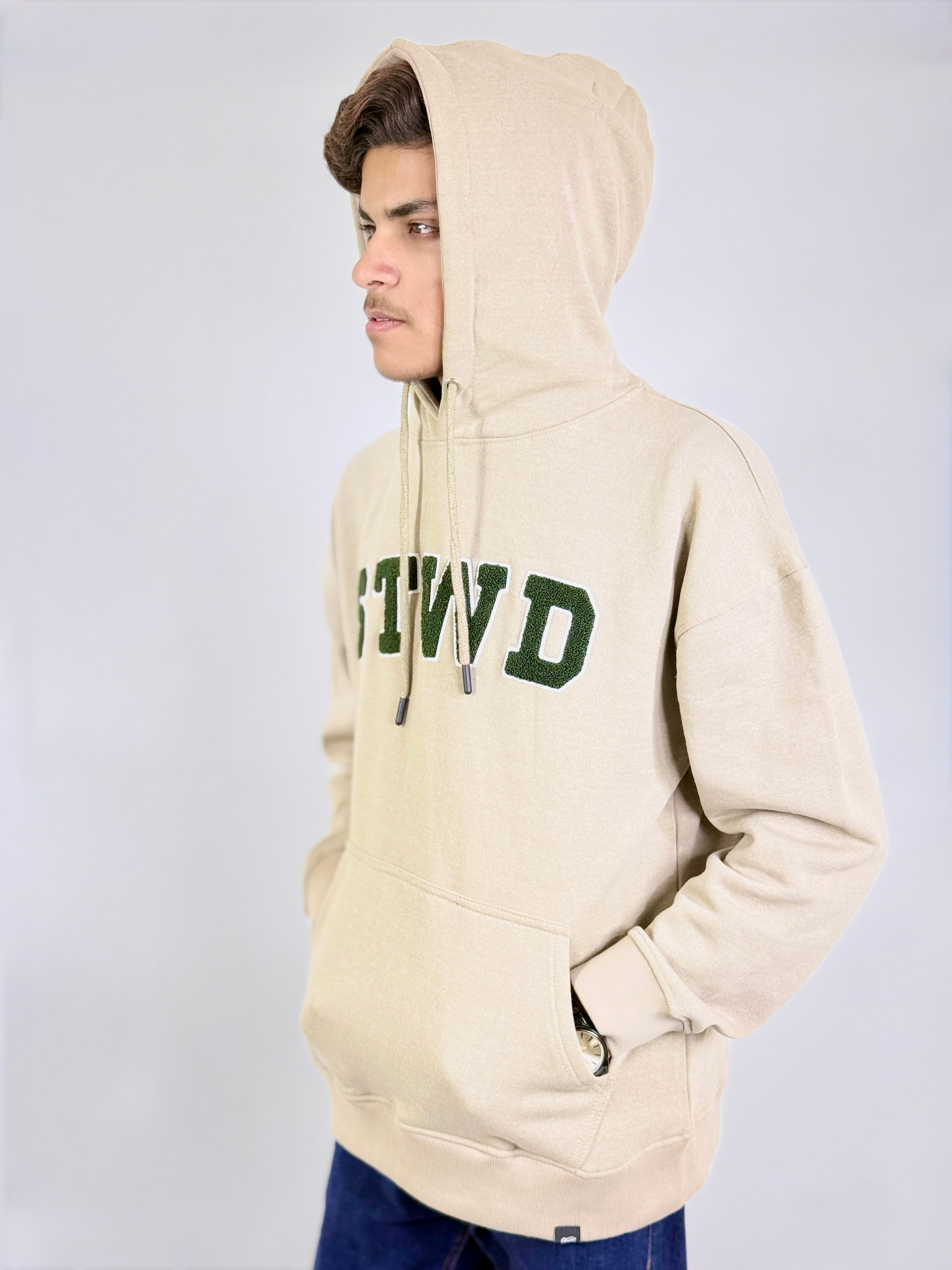 Winter Hoodie with stylish look