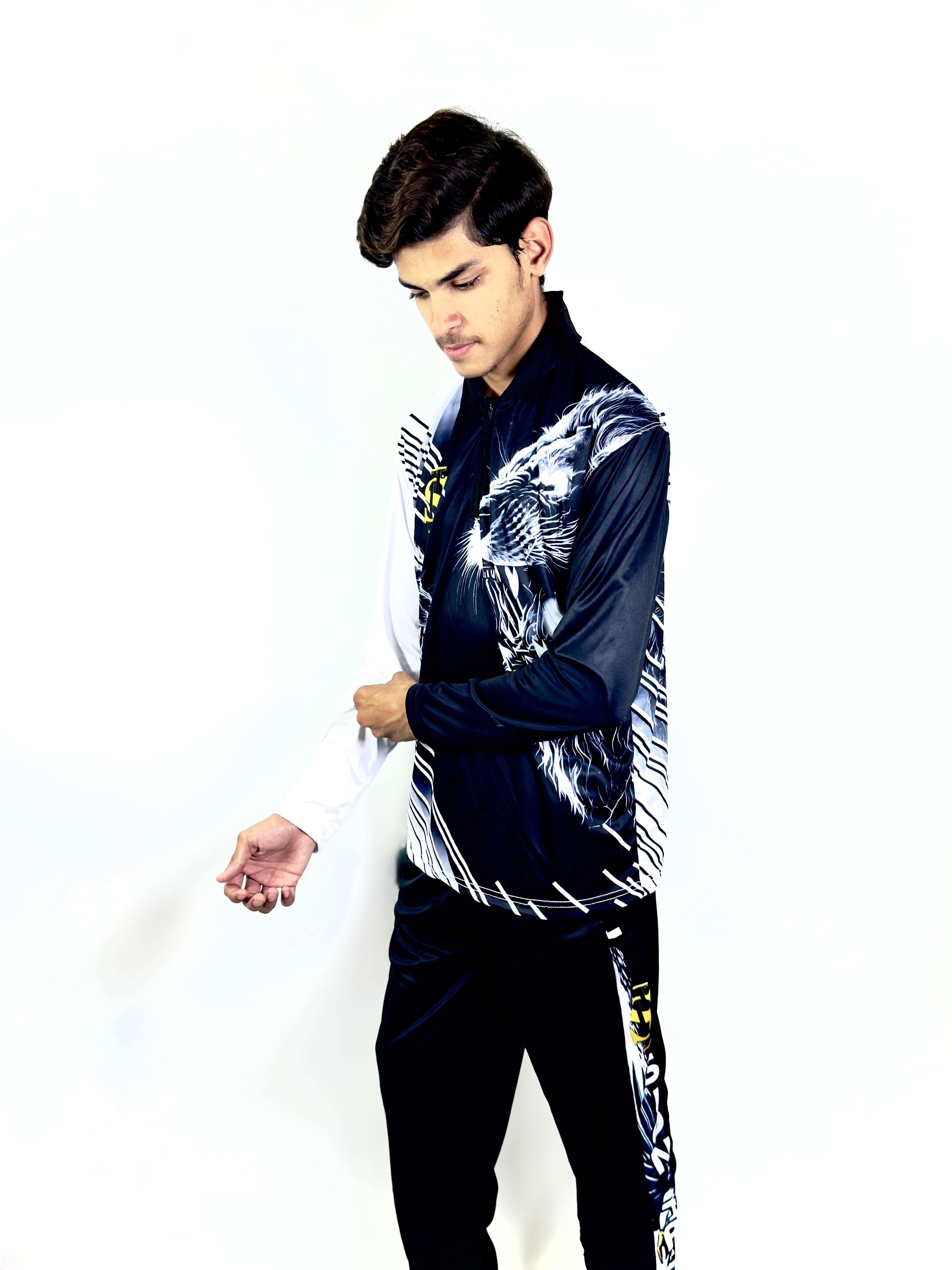 Cricket sports shirt and trousers