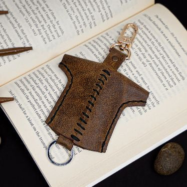 leather shirt car Keychain