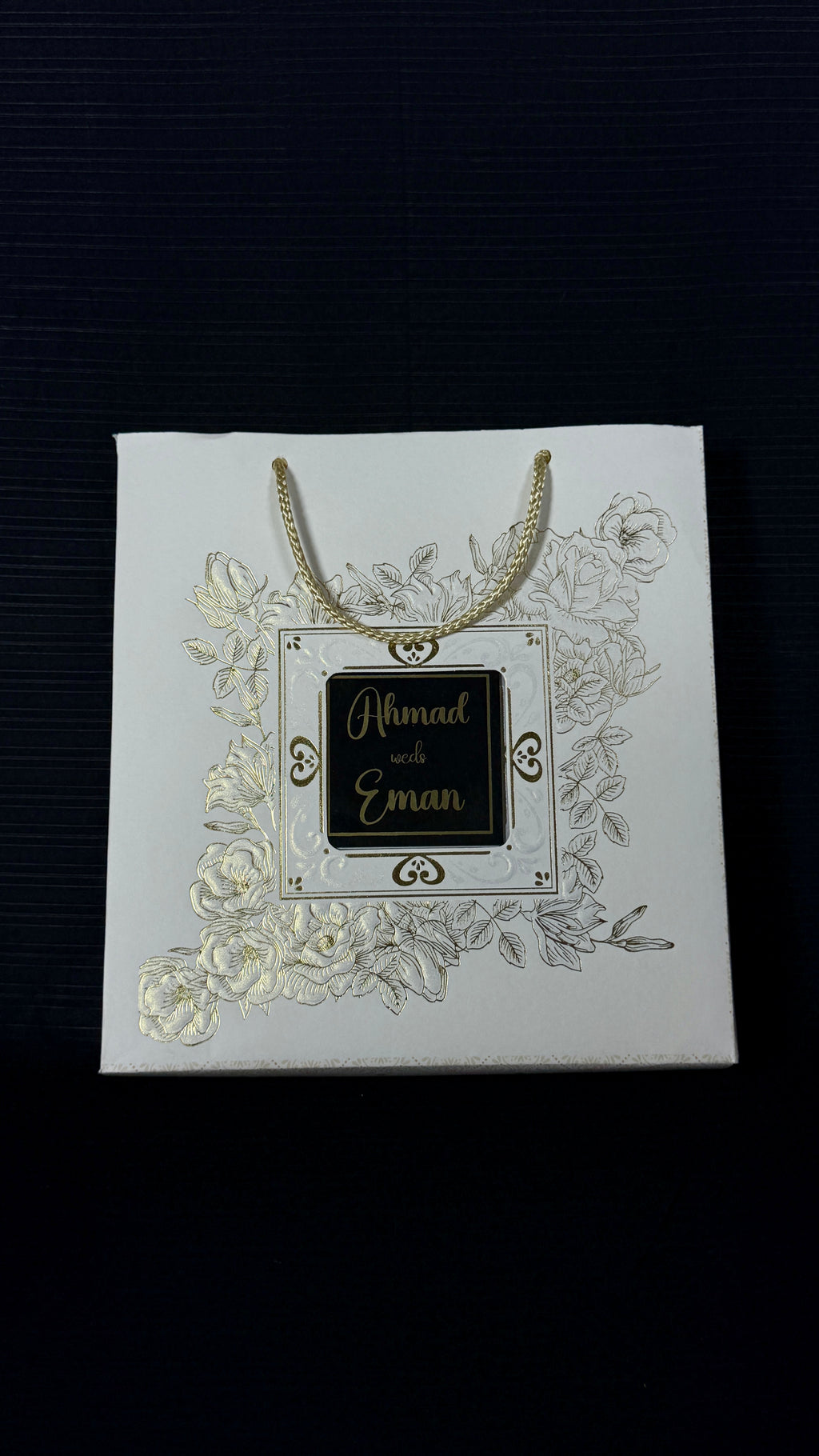 Beautiful acrylic box