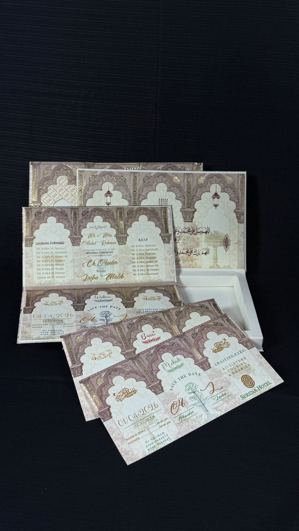 Wedding card