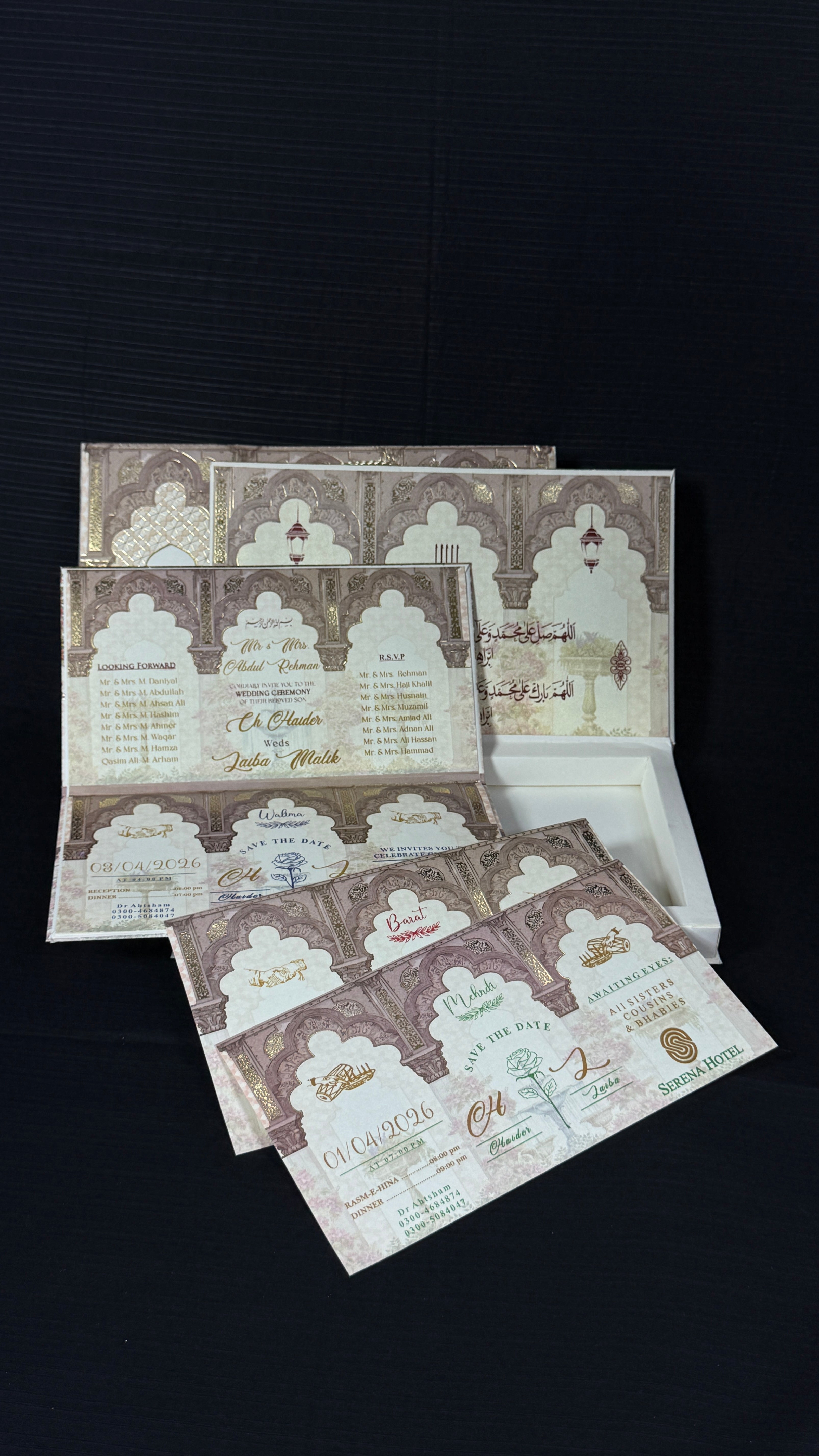 Wedding card