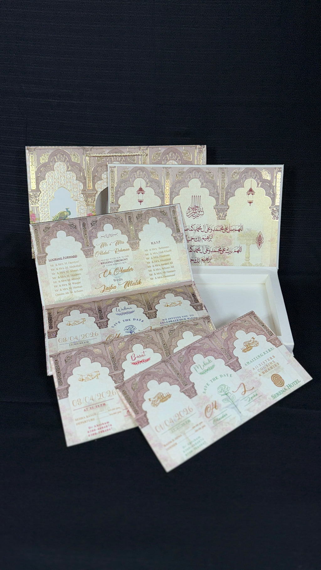Wedding card