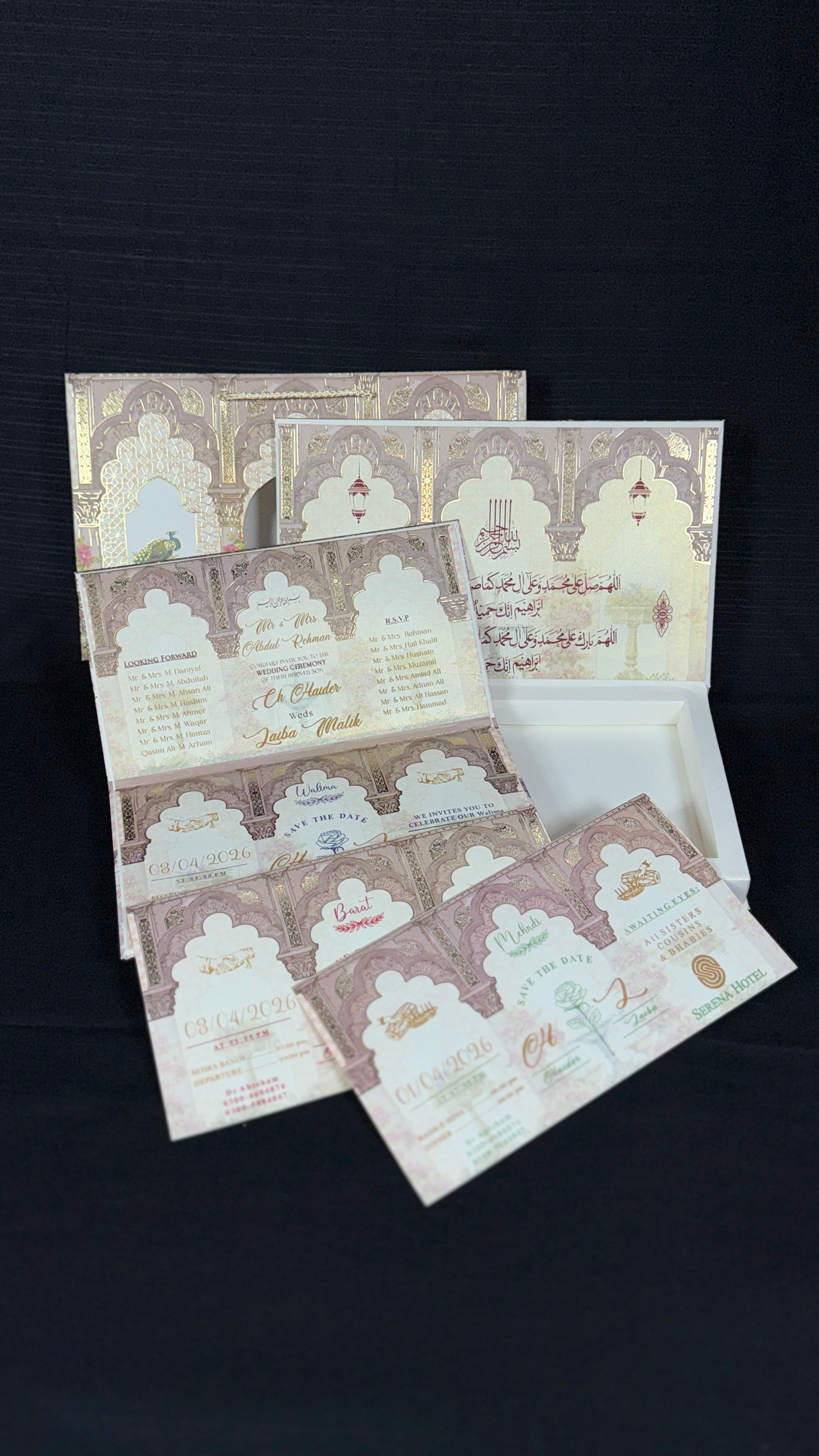 Wedding card