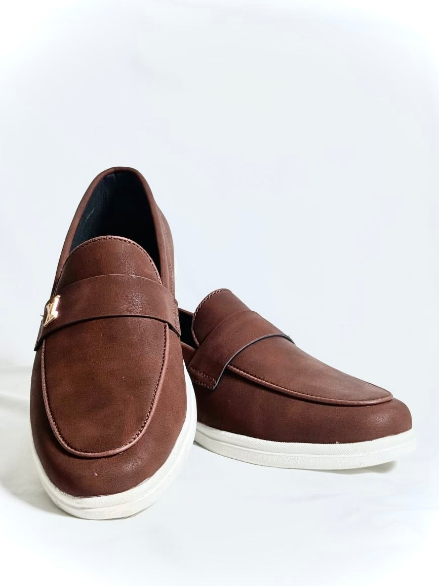 Brown shoes