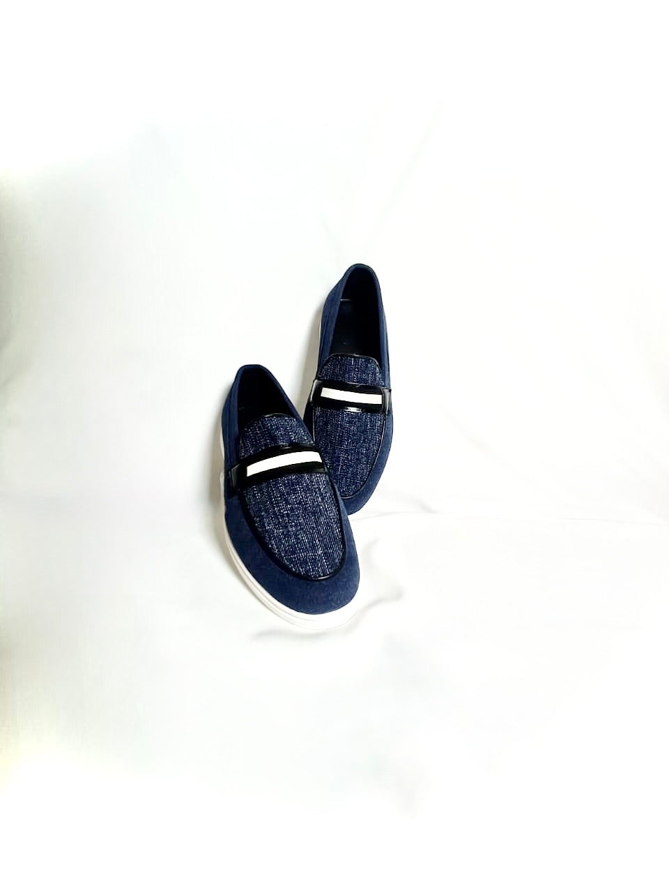 Blue shoes